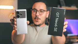 وأخيـراً أول مراجعة للـ REALME GT NEO6 SE وصلت 🔥🔥 صفقة بلا عيـوب ..