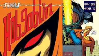 Hobgoblin #1: Hey Hobnobbers, buy My Comic TODAY!!