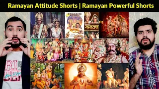 Ramayan Attitude Shorts || Ramayan Powerful Shorts REACTION || Pakistani Reaction