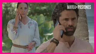 Marcelo descubre que Natalia podría ser su hija | Marea de pasiones 4/4 | Capítulo 5