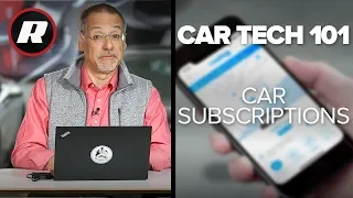 Car Tech 101: Car subscriptions cost a fortune, here's why | Cooley On Cars