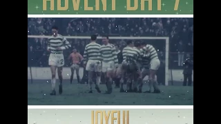 Celtic FC - Advent day 6 - Jimmy Johnstone