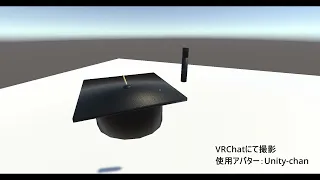 【3Dモデル】卒業式セット
