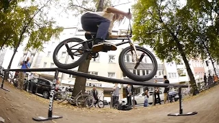 BMX STREET / Shadow & Subrosa Worldtour / RAW Rail Webisode