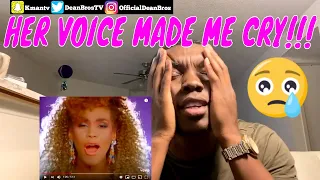 FIRST TIME REACTION TO WHITNEY HOUSTON | Whitney Houston - I Wanna Dance With Somebody | REACTION