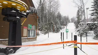 Child dies after T-bar lift accident at Quebec ski resort