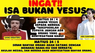 DIPADANG GURUN ITU ADA N4BI2 P4LSU DAN SESAT DENGAN TANDA DASYAT DAN MUJIZAT. MATIUS 24