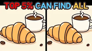 [Find the difference] TOP 5% CAN FIND ALL!! [Spot the difference]
