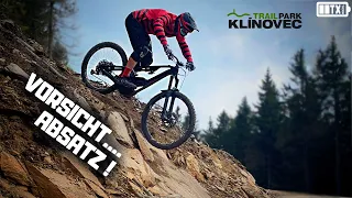 Im TSCHECHISCHEN BIKEPARK knallt es ordentlich - KLINOVEC - Baron und Downhill mit dem eBike