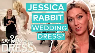 Bride Wants To Look Like "Sexy Jessica Rabbit" In A Wedding Dress! | Say Yes To The Dress