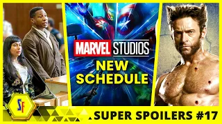 MCU Updated Movies Schedule, Comic Con 2023, Majors Case & Future Updates | #SSEP17 | @SuperFansYT