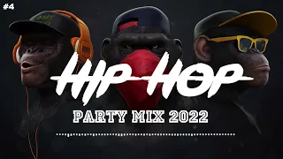 RAP MUSIC  ||  HipHop 2022 🔥 Rap & Party Mix 2022 Hip Zaad#4