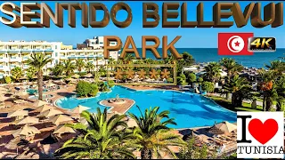 4K TUNISIA SENTIDO BELLEVUE PARK 2023 HOTEL НОРМАЛЬНАЯ ПЯТЕРКА ЕСТЬ ВОПРОСЫ BEACH RESORT