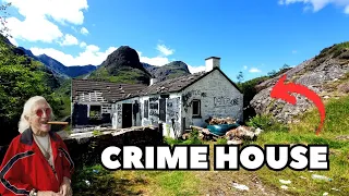 Exploring Jimmy Savile's Abandoned house of horrors - Glencoe Scotland