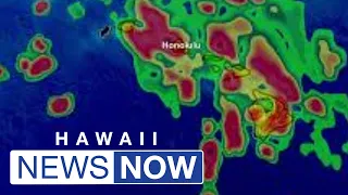 Heavy rains, flooding trigger road closures on Hawaii Island
