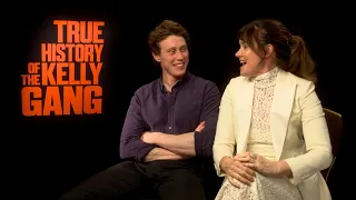 George MacKay reveals he busted his co-star's rib on the set of True History of the Kelly Gang