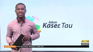 Kasiebo Tau At 9:55AM on Adom TV (20-12-22)