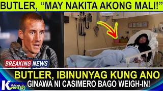 Grabe! Butler, nasapol daw ang ginawa ni CASIMERO bago ang weigh-in! WBO final statement!//Kwento