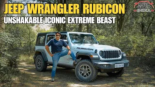 Jeep Wrangler Rubicon 2024 - 4x4 Trail Rated | First Drive Review