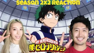 MY HERO ACADEMIA SEASON 2X2 REACTION: ROARING SPORTS FESTIVAL