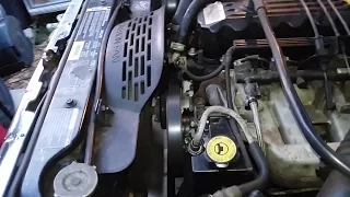 96 Jeep diy water pump replacement, how to