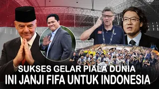 SUKSES Gelar Piala Dunia U17 !! Ini Janji FIFA Untuk Indonesia Ke Depan, Se Asean di Buat Makin IRI