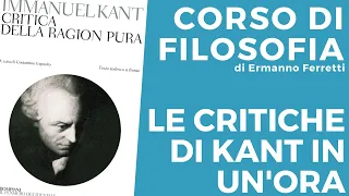 Le tre Critiche di Kant in un'ora