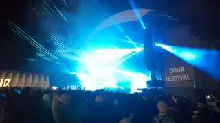Aphex Twin at Dour Festival 2023 - Lichen