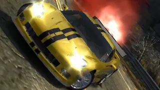 NFS Most Wanted Redux - Chevrolet Corvette C6.R vs. Razor