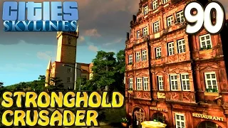 Cities Skylines Deutsch inkl. Mods #090 Stronghold Crusader (Let's Play Cities: Skylines German)