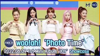 우아!(woo!ah!) 1st Mini Album ‘JOY’ Showcase 4K Photo Time [마니아TV]