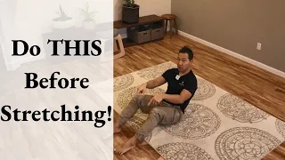 How to Release Psoas (Hip Flexors) INSTANTLY Without Stretching:  DO THIS FIRST