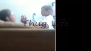 Bitch Slapped By A 4 Year Old-Thug Life