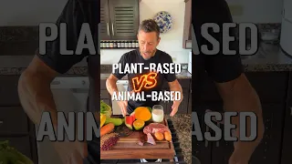 Plant-based vs Animal-based