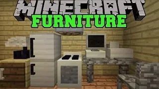 Обзор мода для Minecraft:MrCrafish's Furniture
