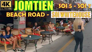 Jomtien Beach Road Soi Whitehouse   Soi 7   Soi 5   August 2023 Pattaya Thailand