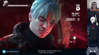 DmC: Devil May Cry - Vergil's Downfall DLC - All Collectibles with Cutscenes! (Stream 29/01/19)