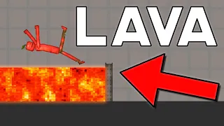 LAVA in Melon Playground [TUTORIAL]