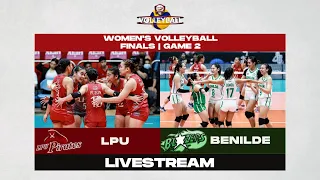 NCAA Season 98 | LPU vs. Benilde | Finals Game 2 (Women's Volleyball) | LIVESTREAM