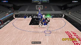 ISO 4 HIGH FIST STS - NBA 2K21 Clippers Playbook