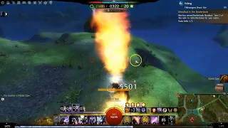 GW2 How To One Shot With Fresh Air Weaver WvW (and roaming montage)