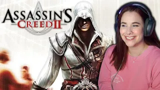 ASSASSIN'S CREED 2 First Playthrough!