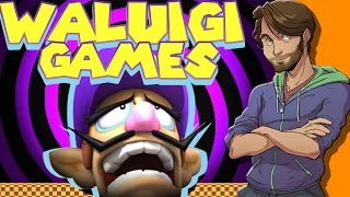 WALUIGI GAMES - SpaceHamster