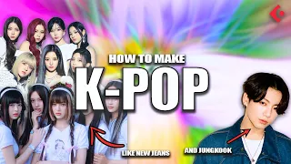 How To Produce UK Garage K-pop (Like Jungkook, New Jeans, NMIXX etc:)