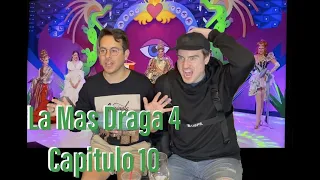 LA MÁS DRAGA 4 Capítulo 10 La MÁS DRAGA 4 Episode 10 Reaction