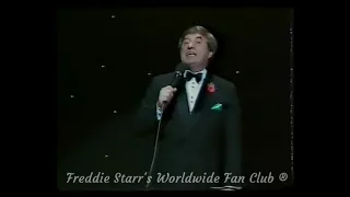 Freddie starr London Palladium 1988