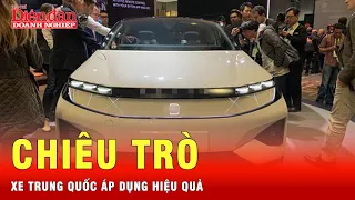 Cách thức xe điện Trung Quốc sử dụng khiến đối thủ “không ngóc đầu lên được” | Tin tức 24h