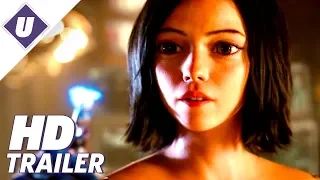 Alita: Battle Angel - Official Trailer #2 (2018) | James Cameron, Robert Rodriguez