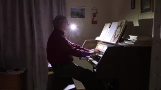 Improvisation-meditation on Tchaikovsky's "Old French Song" from "Childrens Album".