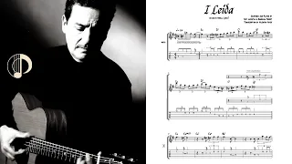 Fapy Lafertin & Bamboula Ferret - I Leida - Guitar Transcription